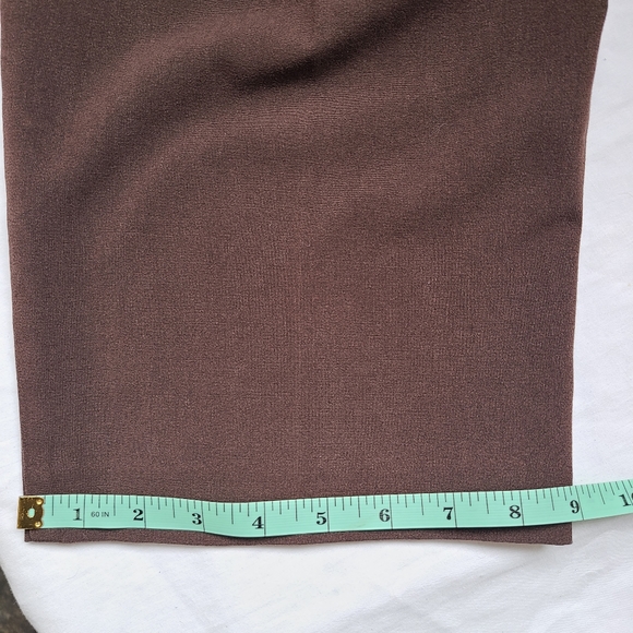 JM Collection Brown Dress Pants Size 10 Petite - Picture 9 of 10